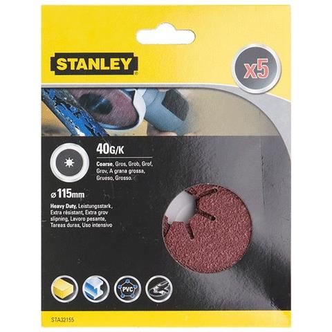 Disco Abrasivo Per Smerigliatrici - Ø 125 - Gr. 24 - Foto 1