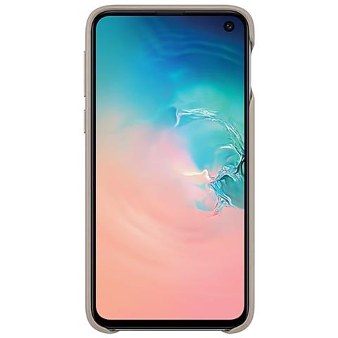 Cover Protettiva in Pelle Galaxy S10e - Foto 2