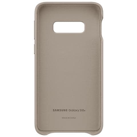 Cover Protettiva in Pelle Galaxy S10e - Foto 4