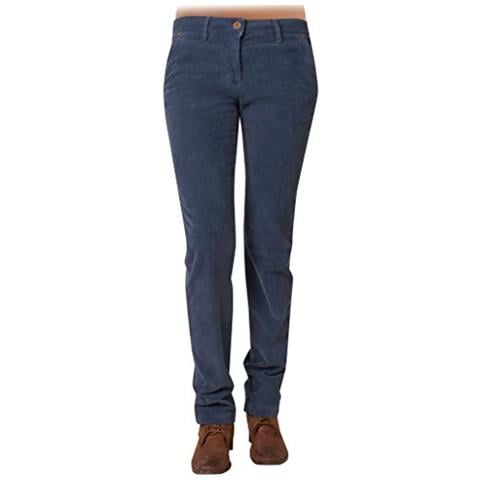 CARRERA JEANS - Carrera Velluto Stretch. Vita Bassa E Gamba Regolare. Donna  Blu M - ePRICE