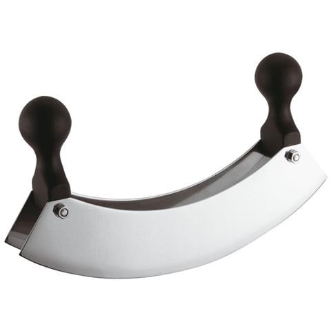 Mezzaluna Lama Doppia Cm 30 Inox - Foto 1