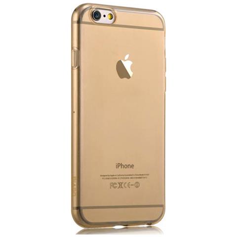 Cover For Iphone 6-super Slim 0,5mm Tpu Crystal Champagne - Foto 1