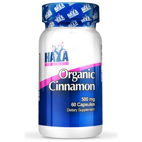 Organic Cinnamon 500mg - 60 Vtabs - Cannella Biologica - Foto 1