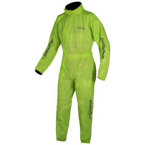 Tuta Impermeabile Intera Anti Acqua Pioggia Alta Visibilità Riflettente Fluo S - Foto 4