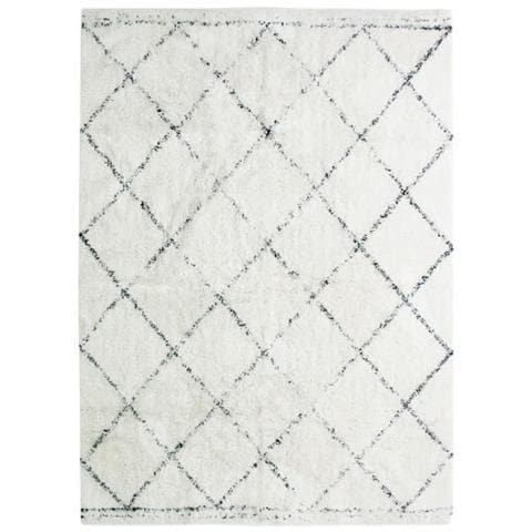 Cotone Tappeto B 120x170 Diamante - Foto 1