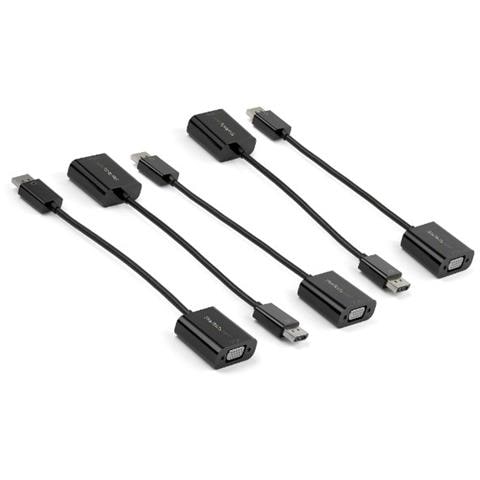 Confezione Da 5 Unità Adattatore DisplayPort a VGA - Foto 1