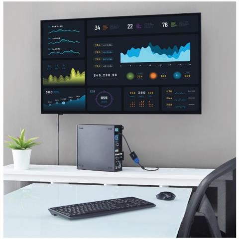 Confezione Da 5 Unità Adattatore DisplayPort a VGA - Foto 4