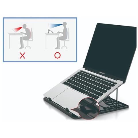 Laptop Cooling Stand Up To 15.5 - Foto 1