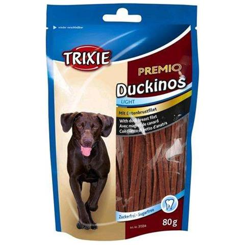"" Premio Duckinos "" Con Petto D'anatra Per Cani - Contenuto Da 80 Gr. - Foto 1