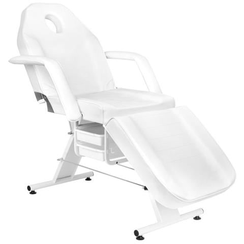 Poltrona Lettino Basic 202 Bianco - Foto 2