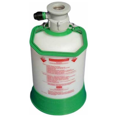 Fusto Per Pulizia Impianto 5 L In Plastica Per La Pulizia Dello Spillatore Di Birra - Foto 1