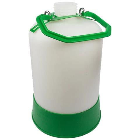Fusto Per Pulizia Impianto 5 L In Plastica Per La Pulizia Dello Spillatore Di Birra - Foto 2