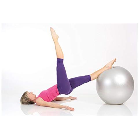Powerball, Palla Da Ginnastica Abs, Colore: Rosso, Rosso, 75 - Foto 2