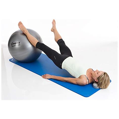 Powerball, Palla Da Ginnastica Abs, Colore: Rosso, Rosso, 75 - Foto 3