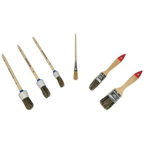 Ovk Kit De Pinceaux Professionnels De 6 Pièces Dans Un Sac En Plastique - Foto 1