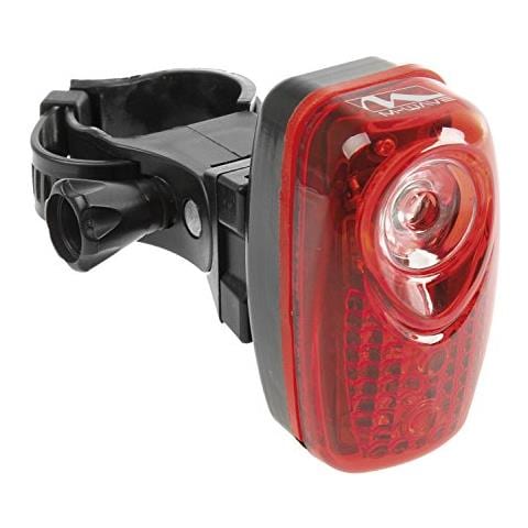 Helios Luce Posteriore Per Bicicletta, 2 led, 3 tipi Di Luce - Foto 1