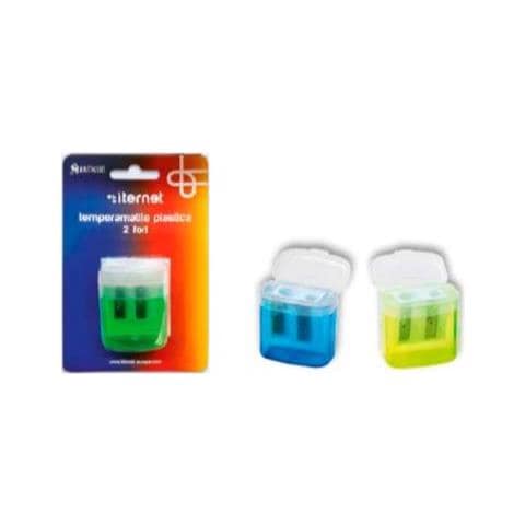 Temperino Plast 2 Fori Serb-cop Ass - Foto 1