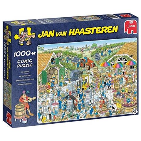 Jan Van Haasteren - Puzzle Da 1000 Pezzi, Multicolore, J19095 - Foto 1