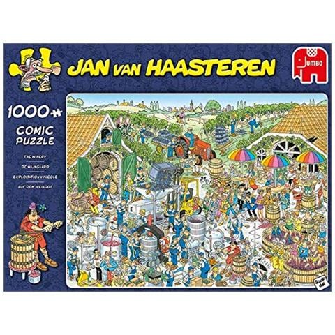 Jan Van Haasteren - Puzzle Da 1000 Pezzi, Multicolore, J19095 - Foto 3