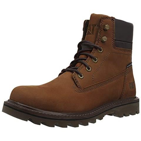 Cat Footwear Deplete, Stivali Classici Uomo, Marrone (brown Brown), 42 Eu - Foto 1