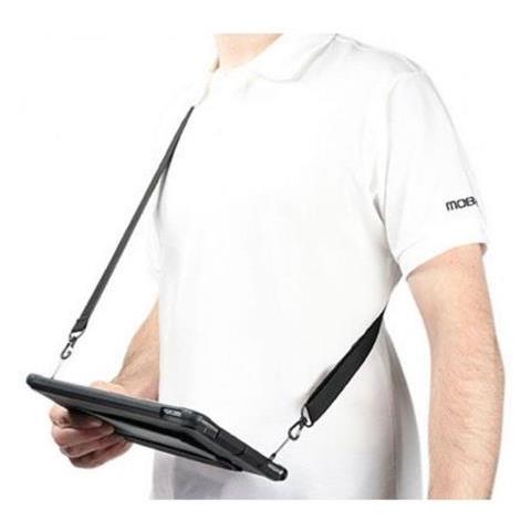 Protech Pack Cover a Guscio per Galaxy Tab Active 3 con Tracolla Colore Nero - Foto 5