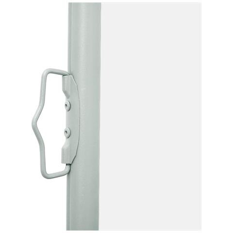 Tenda Laterale Retrattile per Patio 140x600 cm Crema - Foto 10