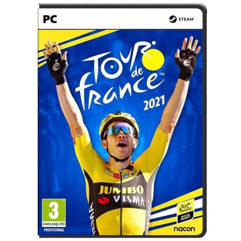 Gioco Per Pc Tour De France 2021 - Foto 1