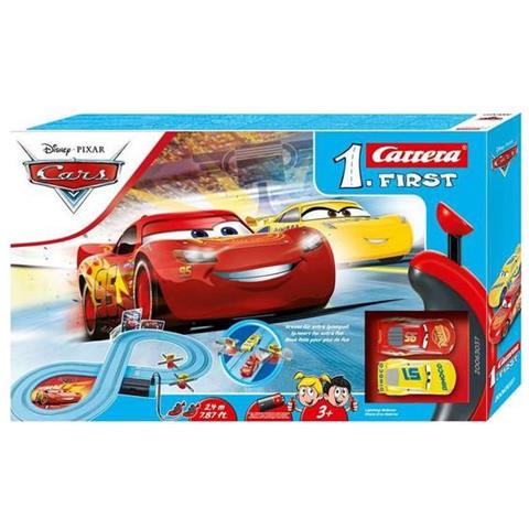 Ã¢â‚¬â¢ Disney Pixar Cars - Race Of Friends Ã¢â‚¬â¢ First Ã¢â‚¬â¢ Set Mit Exklusiver Disney-lizenz Ã¢â‚¬â¢ Batteriebetri - Foto 2