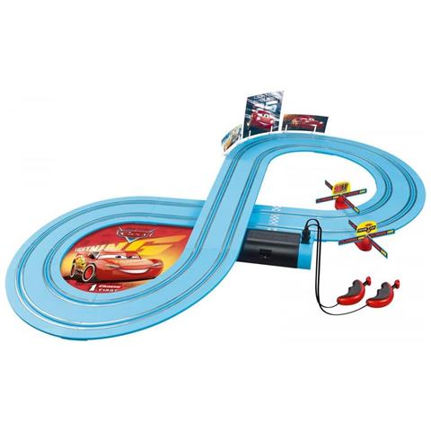 Ã¢â‚¬â¢ Disney Pixar Cars - Race Of Friends Ã¢â‚¬â¢ First Ã¢â‚¬â¢ Set Mit Exklusiver Disney-lizenz Ã¢â‚¬â¢ Batteriebetri - Foto 6