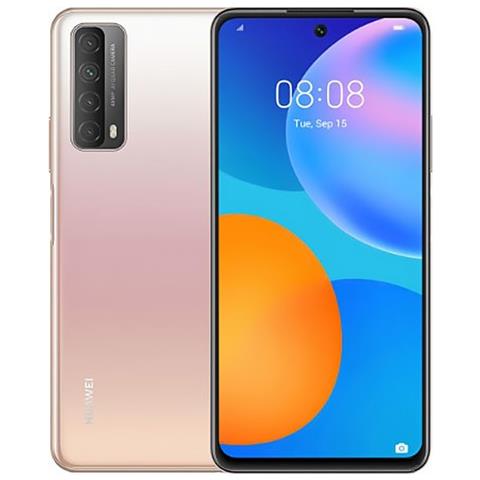 [Ricondizionato BASIC] P Smart (2021) Oro 128 GB Dual Sim Display 6.67" Full HD+ Slot Micro SD Fotocamera 48 Mpx Android  - Foto 1