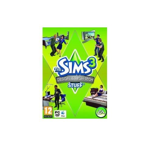 The Sims 3: Design and Hi-Tech Stuff (Mac) , PC, Mac, Simulazione, T (Teen)  - Foto 1
