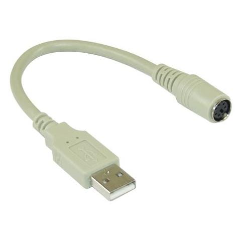 33102 USB A PS / 2 Beige cavo di interfaccia e adattatore - Foto 1