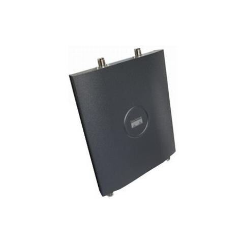 Wireless Access Point Cisco Aironet AIR-LAP1242AG-E-K9 IEEE 802.11a / b / g 108 Mbps - ISM band - Banda UNII - 4 x Antenna (s) - 140,2 m Maximum Indoor Range - 289,6 m Maximum Outdoor Range1 x Network (RJ-45)  - Foto 1