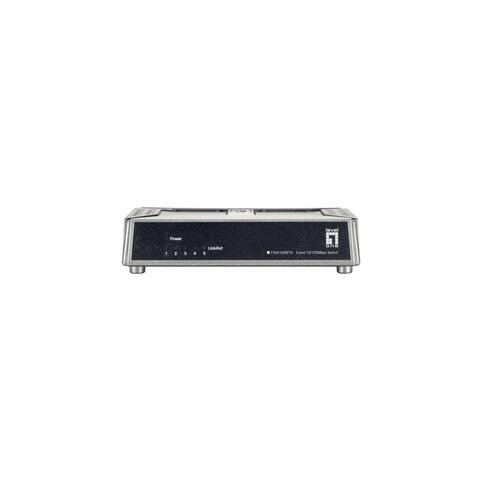 Switch FSW-0508TX con 5 Porte RJ-45 200 Mbps Colore Grigio - Foto 2
