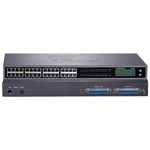 GXW4232, 0 - 40 °C, -20 - 60 °C, 10 - 90%, IEEE 802.3, IEEE 802.3ab, IEEE 802.3u, TCP / UDP, RTP / RTCP, HTTP / HTTPS, ARP, ICMP, DNS, DHCP, NTP, TFTP, TELNET, PP-PoE, STUN, LLDP, 440 x 185 x 44 mm - Foto 3
