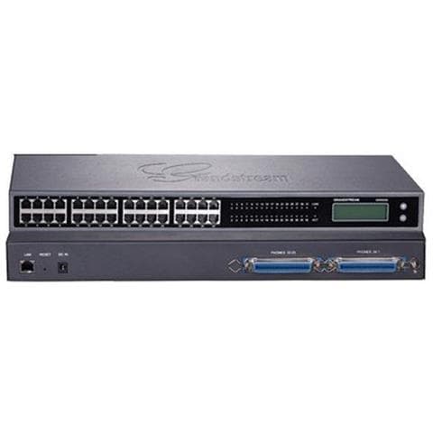 GXW4232, 0 - 40 °C, -20 - 60 °C, 10 - 90%, IEEE 802.3, IEEE 802.3ab, IEEE 802.3u, TCP / UDP, RTP / RTCP, HTTP / HTTPS, ARP, ICMP, DNS, DHCP, NTP, TFTP, TELNET, PP-PoE, STUN, LLDP, 440 x 185 x 44 mm - Foto 1