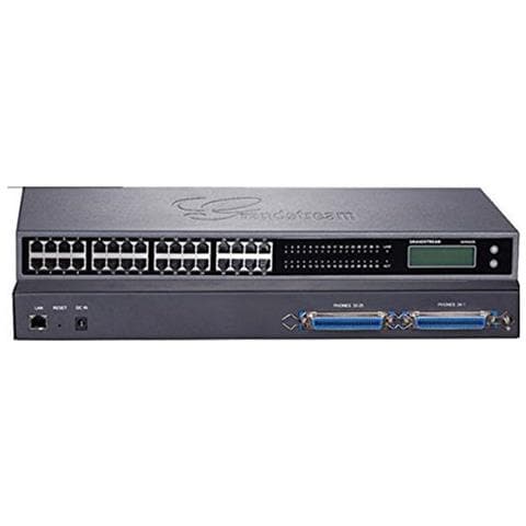 GXW4232, 0 - 40 °C, -20 - 60 °C, 10 - 90%, IEEE 802.3, IEEE 802.3ab, IEEE 802.3u, TCP / UDP, RTP / RTCP, HTTP / HTTPS, ARP, ICMP, DNS, DHCP, NTP, TFTP, TELNET, PP-PoE, STUN, LLDP, 440 x 185 x 44 mm - Foto 2