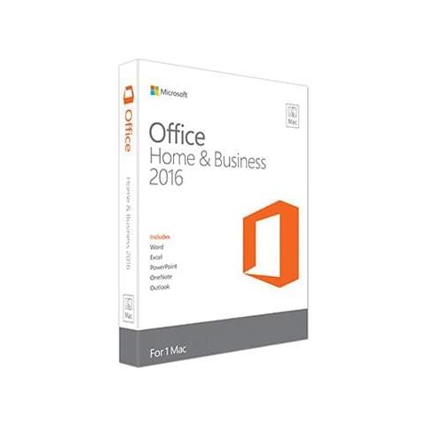 Office Home and Business 2016 per Mac 1 Licenza (Tedesco)  - Foto 1