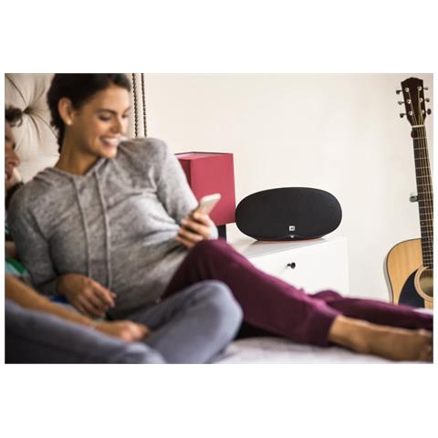 Speaker Portatile Wireless con Chromecast Integrato Colore Nero - Foto 6