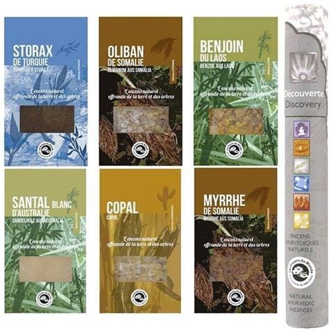 Kit Resine Di Incenso + Incenso Naturale Ayurvedico - Foto 1