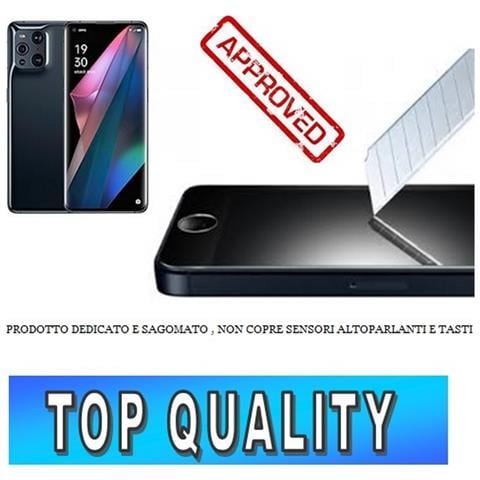 Tempered Glass Screen Protector Pellicola Vetro Temprato Per Oppo A74 4g Lte - F19 - Foto 1