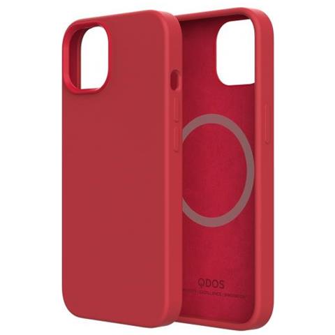 Touch Pure Handy-schutzhlle 15,5 Cm (6.1"") Cover Rot (qd-ms9216131p-lr)  - Foto 1