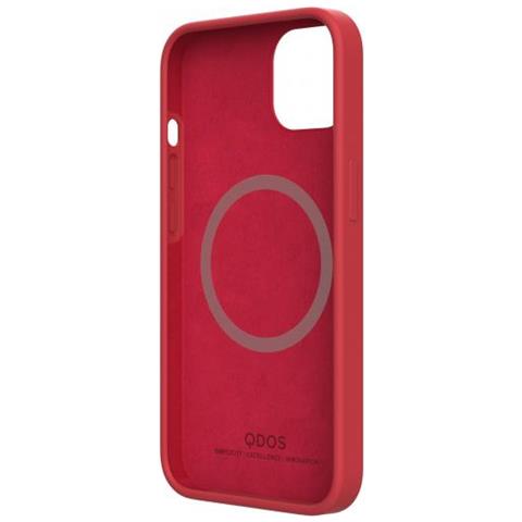 Touch Pure Handy-schutzhlle 15,5 Cm (6.1"") Cover Rot (qd-ms9216131p-lr)  - Foto 3