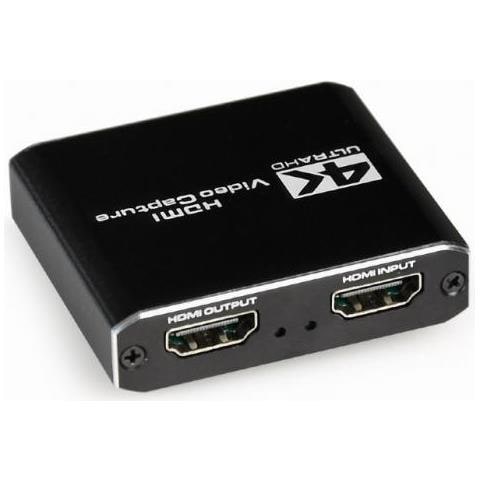 Usb Hdmi Grabber, 4k, Pass-through Hdmi Uhg-4k2-01 - Foto 1