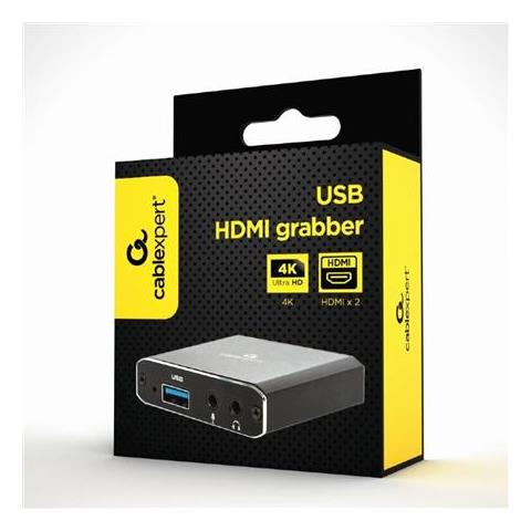 Usb Hdmi Grabber, 4k, Pass-through Hdmi Uhg-4k2-01 - Foto 2