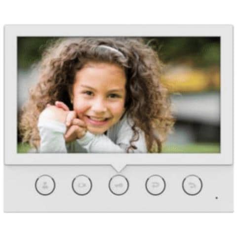 i53W sistema per video-citofono 17,8 cm (7") Bianco - Foto 1