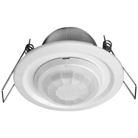 94501 Sensore Infrarosso Passivo (pir) Cablato Soffitto Bianco Rilevatore Di Movimento - Foto 1
