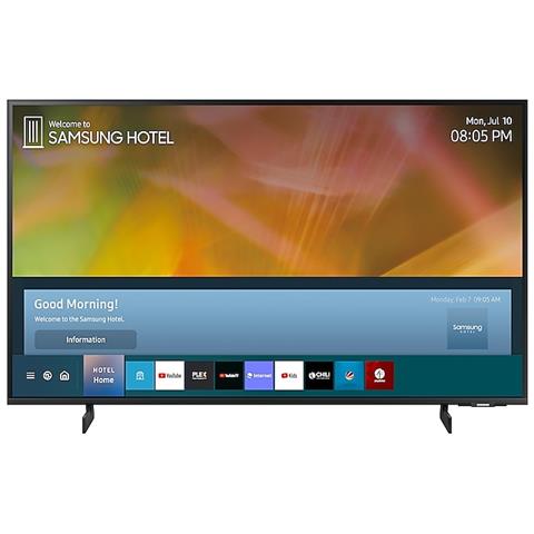 TV LED Ultra HD 4K 55" HG55AU800EU Smart TV Tizen Air Slim Hospitality Nero - Foto 1