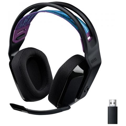 Cuffie da gioco G535 Lightspeed Wireless Colore Nero - Foto 1