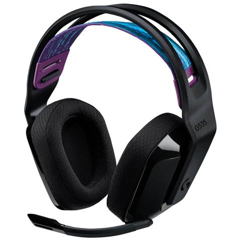 Cuffie da gioco G535 Lightspeed Wireless Colore Nero - Foto 2